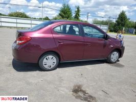 Mitsubishi Mirage 2020 1