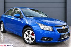 Chevrolet Cruze 2010 1.6 113 KM