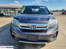 Honda Pilot 2021 3