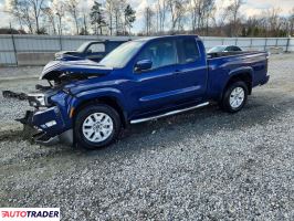 Nissan Frontier 2023 3