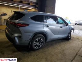 Toyota Highlander 2021 3 Toyota Highlander 2021 3