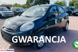 Nissan Micra 2011 1.2 80 KM Nissan Micra 2011 1.2 80 KM
