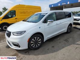 Chrysler Pacifica 2022 3