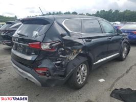 Hyundai Santa Fe 2020 2 Hyundai Santa Fe 2020 2