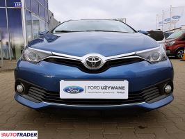 Toyota Auris 2017 1.6 132 KM Toyota Auris 2017 1.6 132 KM