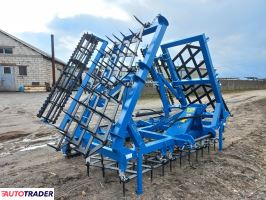 Brony Brona polowa polowe ciężkie hydrauliczne