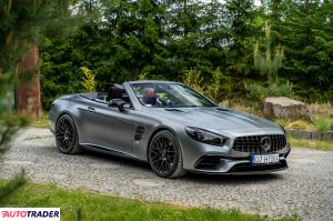 Mercedes SL 2018 5.5 585 KM Mercedes SL 2018 5.5 585 KM