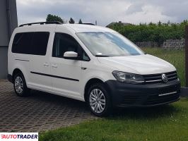 Volkswagen Caddy 2019 2.0 102 KM
