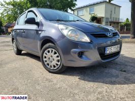 Hyundai i20 2012 1.4 75 KM Hyundai i20 2012 1.4 75 KM
