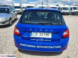 Skoda Fabia 2021 1.0 60 KM Skoda Fabia 2021 1.0 60 KM