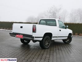 Chevrolet Silverado 1991 5.7 190 KM
