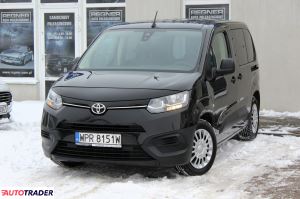 Toyota Verso 2020 1.5 102 KM