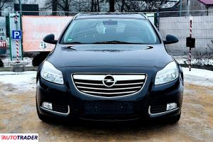 Opel Insignia 2012 1.4 140 KM