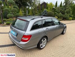 Mercedes C-klasa 2013 2.1 120 KM