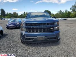 Chevrolet Silverado 2021 4