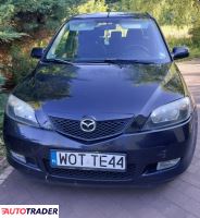 Mazda 2 2004 1.4 80 KM