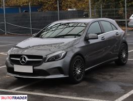 Mercedes A-klasa 2016 1.6 120 KM