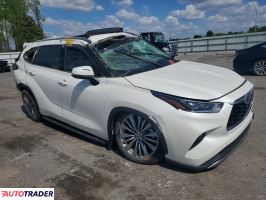 Toyota Highlander 2021 3