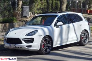 Porsche Cayenne 2012 4.8 420 KM