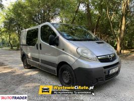 Opel Vivaro 2008 1.9 Opel Vivaro 2008 1.9