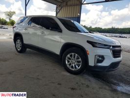Chevrolet Traverse 2022 3