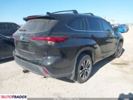 Toyota Highlander 2020 3