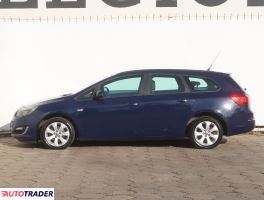 Opel Astra 2013 1.4 138 KM