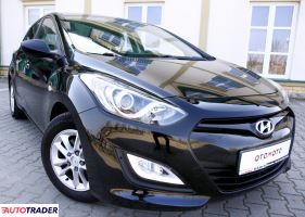 Hyundai i30 2013 1.3 99 KM