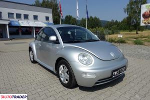 Volkswagen New Beetle 2000 1.6 102 KM