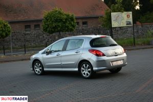 Peugeot 308 2011 1.6 109 KM Peugeot 308 2011 1.6 109 KM