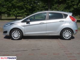 Ford Fiesta 2017 1.2 80 KM Ford Fiesta 2017 1.2 80 KM