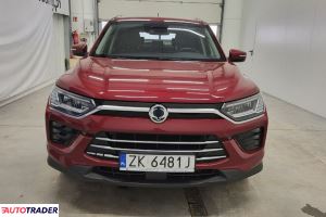 Ssang Yong Korando 2022 1.5 163 KM