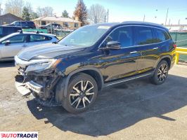 Honda Pilot 2022 3