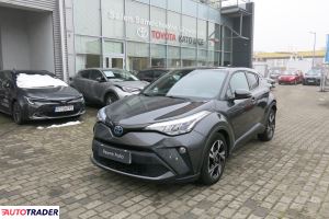 Toyota C-HR 2023 1.8 122 KM