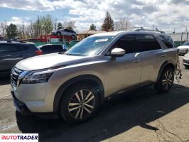 Nissan Pathfinder 2022 3