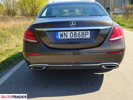 Mercedes E-klasa 2017 2.0 194 KM