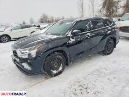 Toyota Highlander - zobacz ofertę