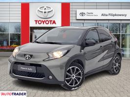 Toyota Pozostałe 2022 1.0 72 KM