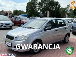 Chevrolet Aveo 2008 1.2 85 KM