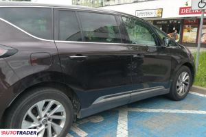 Renault Espace 2015 1.6 160 KM Renault Espace 2015 1.6 160 KM