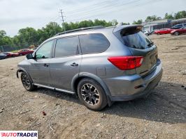 Nissan Pathfinder 2020 3