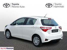 Toyota Yaris 2020 1.0 72 KM Toyota Yaris 2020 1.0 72 KM