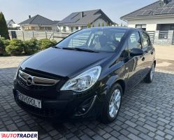 Opel Corsa 2013 1.2 85 KM Opel Corsa 2013 1.2 85 KM