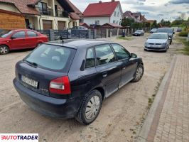 Audi A3 2002 1.9 101 KM Audi A3 2002 1.9 101 KM