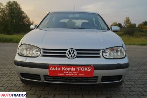Volkswagen Golf 2002 1.4 75 KM