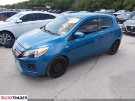 Mitsubishi Mirage 2021 1