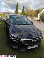 Opel Astra 2018 1.4 125 KM