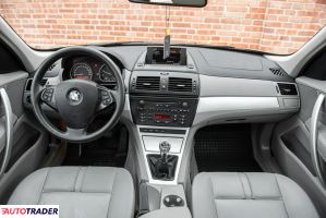 BMW X3 2008 2.0 150 KM BMW X3 2008 2.0 150 KM