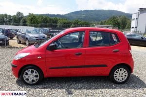 Hyundai i10 2009 1.1 66 KM Hyundai i10 2009 1.1 66 KM