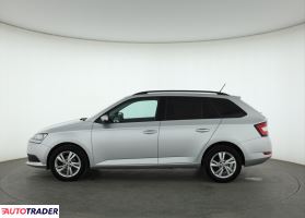 Skoda Fabia 2021 1.0 93 KM